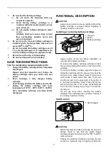 Предварительный просмотр 5 страницы Makita DTW450 Installation Instructions Manual