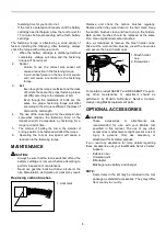 Предварительный просмотр 8 страницы Makita DTW450 Installation Instructions Manual