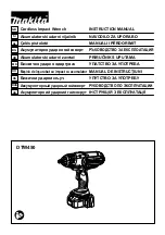 Makita DTW450 Instruction Manual preview