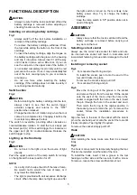 Предварительный просмотр 5 страницы Makita DTW450 Instruction Manual
