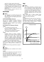 Предварительный просмотр 42 страницы Makita DTW450 Instruction Manual