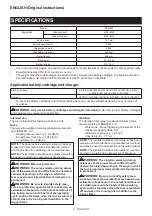 Preview for 4 page of Makita DTW450RTJ Instruction Manual