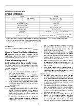 Preview for 2 page of Makita DTW450XZ Instruction Manual