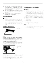 Preview for 8 page of Makita DTW450XZ Instruction Manual