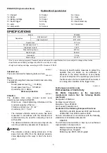 Preview for 3 page of Makita DTW450Z Instruction Manual