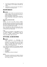 Preview for 7 page of Makita DTW450Z Instruction Manual