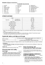 Preview for 4 page of Makita DTW450ZJ Instruction Manual