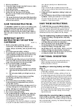 Предварительный просмотр 5 страницы Makita DTW450ZJ Instruction Manual
