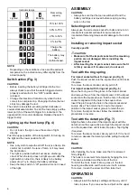 Предварительный просмотр 6 страницы Makita DTW450ZJ Instruction Manual