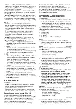 Предварительный просмотр 7 страницы Makita DTW450ZJ Instruction Manual