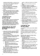 Предварительный просмотр 10 страницы Makita DTW450ZJ Instruction Manual