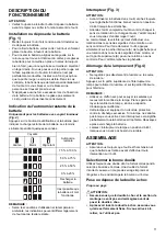 Предварительный просмотр 11 страницы Makita DTW450ZJ Instruction Manual