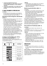 Preview for 16 page of Makita DTW450ZJ Instruction Manual