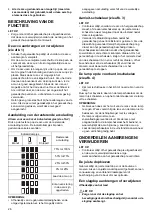 Preview for 26 page of Makita DTW450ZJ Instruction Manual