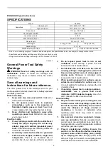 Preview for 2 page of Makita DTW451 Instruction Manual