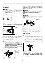 Предварительный просмотр 6 страницы Makita DTW451 Instruction Manual