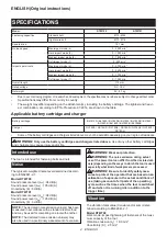 Preview for 4 page of Makita DTW700 Instruction Manual