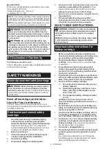 Preview for 5 page of Makita DTW700 Instruction Manual