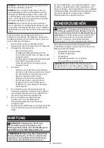 Preview for 30 page of Makita DTW700 Instruction Manual