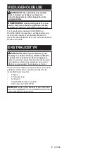 Preview for 78 page of Makita DTW700 Instruction Manual