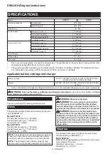 Preview for 4 page of Makita DTW701 Instruction Manual