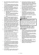 Предварительный просмотр 14 страницы Makita DTW701 Instruction Manual