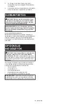 Preview for 30 page of Makita DTW701 Instruction Manual