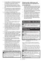 Preview for 60 page of Makita DTW701 Instruction Manual