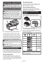 Предварительный просмотр 6 страницы Makita DTW701RTJ Instruction Manual