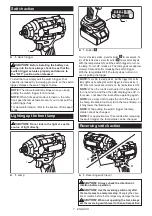 Preview for 7 page of Makita DTW701RTJ Instruction Manual