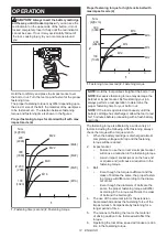 Предварительный просмотр 12 страницы Makita DTW701RTJ Instruction Manual