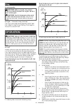 Предварительный просмотр 12 страницы Makita DTW701ZJ Instruction Manual