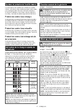 Preview for 17 page of Makita DTW701ZJ Instruction Manual