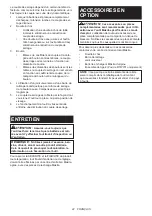 Preview for 22 page of Makita DTW701ZJ Instruction Manual