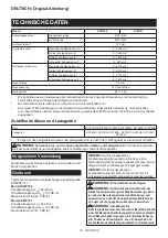 Preview for 23 page of Makita DTW701ZJ Instruction Manual