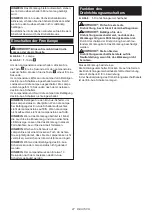 Preview for 27 page of Makita DTW701ZJ Instruction Manual