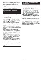 Preview for 37 page of Makita DTW701ZJ Instruction Manual