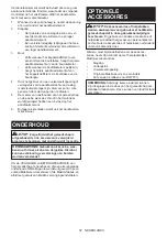 Preview for 52 page of Makita DTW701ZJ Instruction Manual