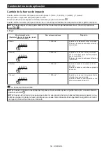 Preview for 58 page of Makita DTW701ZJ Instruction Manual