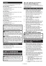 Предварительный просмотр 6 страницы Makita DTWA070 Instruction Manual