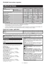 Preview for 16 page of Makita DTWA070 Instruction Manual