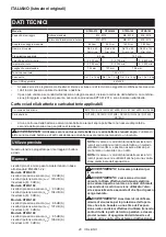 Preview for 40 page of Makita DTWA070 Instruction Manual