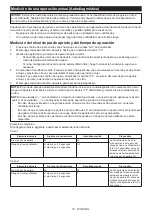 Preview for 70 page of Makita DTWA070 Instruction Manual