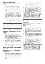 Preview for 81 page of Makita DTWA070 Instruction Manual