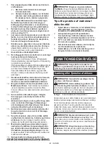 Preview for 90 page of Makita DTWA070 Instruction Manual