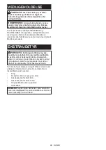 Preview for 98 page of Makita DTWA070 Instruction Manual