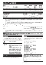 Preview for 2 page of Makita DTWA100 Instruction Manual