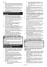 Предварительный просмотр 5 страницы Makita DTWA100 Instruction Manual