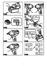 Предварительный просмотр 2 страницы Makita DTWA260 Instruction Manual