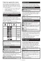 Preview for 8 page of Makita DTWA260 Instruction Manual